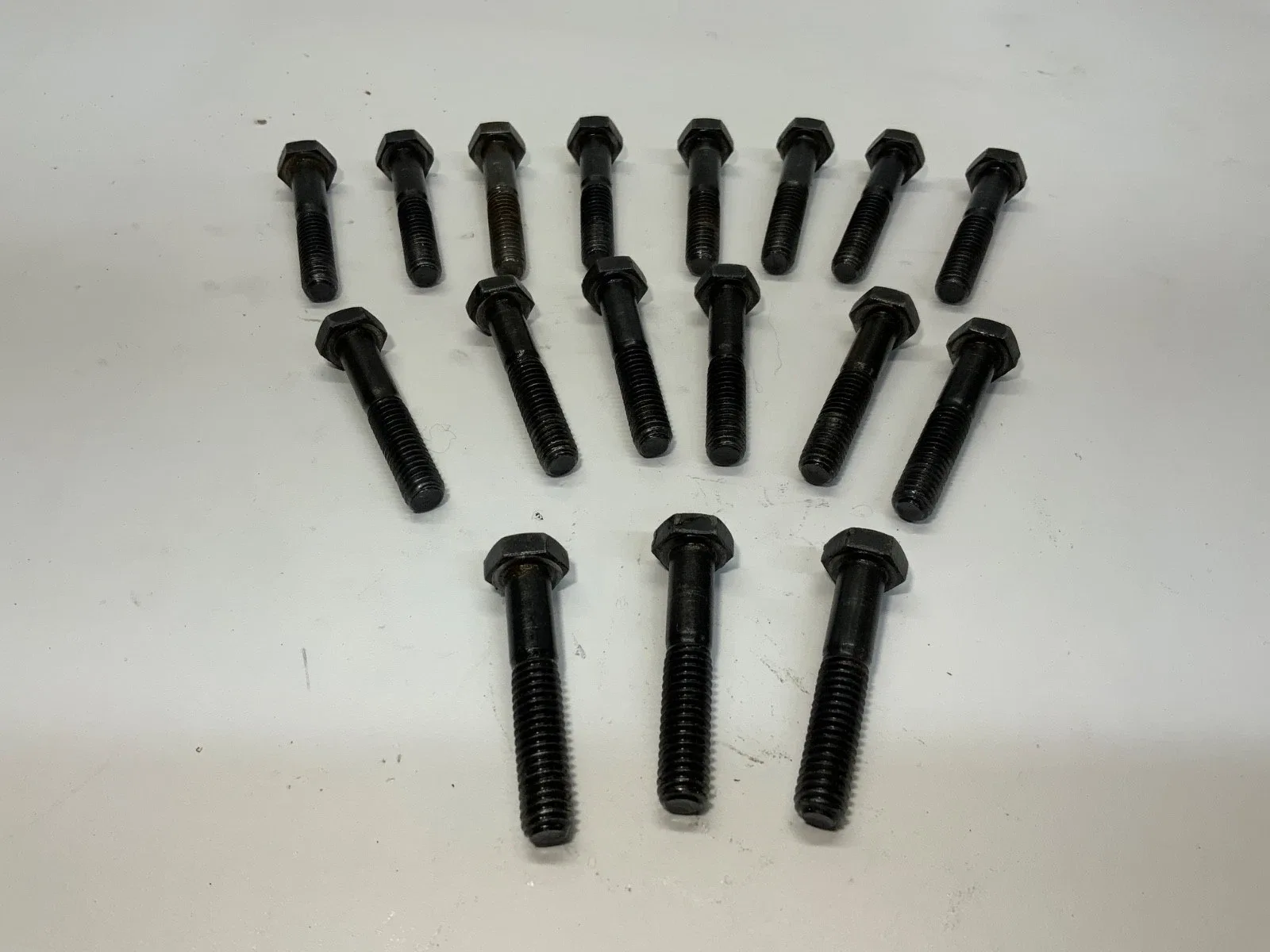 GM TH350 Turbo Automatic Valve Body Mounting Bolts Set of 17 image 2
