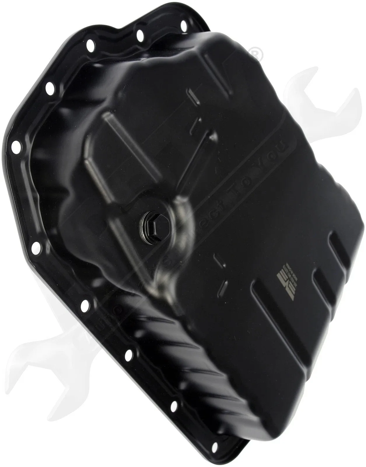 APDTY 160456 Automatic Transmission Oil Pan image 2