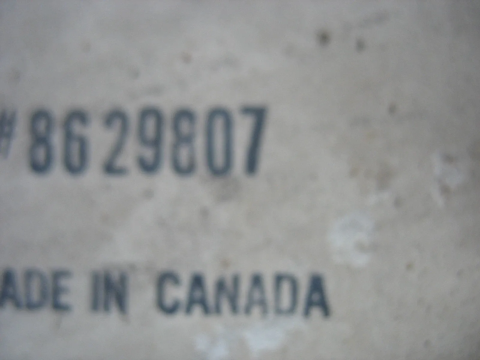 New GM OEM Transmission Oil Pan Gasket NOS 8629807 1965 - 1977 Chevrolet Qty.1 image 2