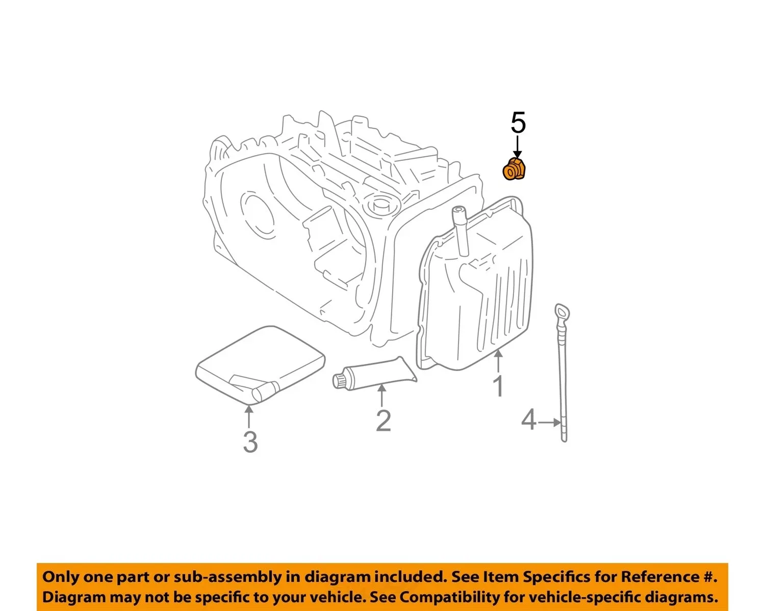 HYUNDAI OEM 03-08 Tiburon Transaxle-Oil Pan Magnet 4532439000