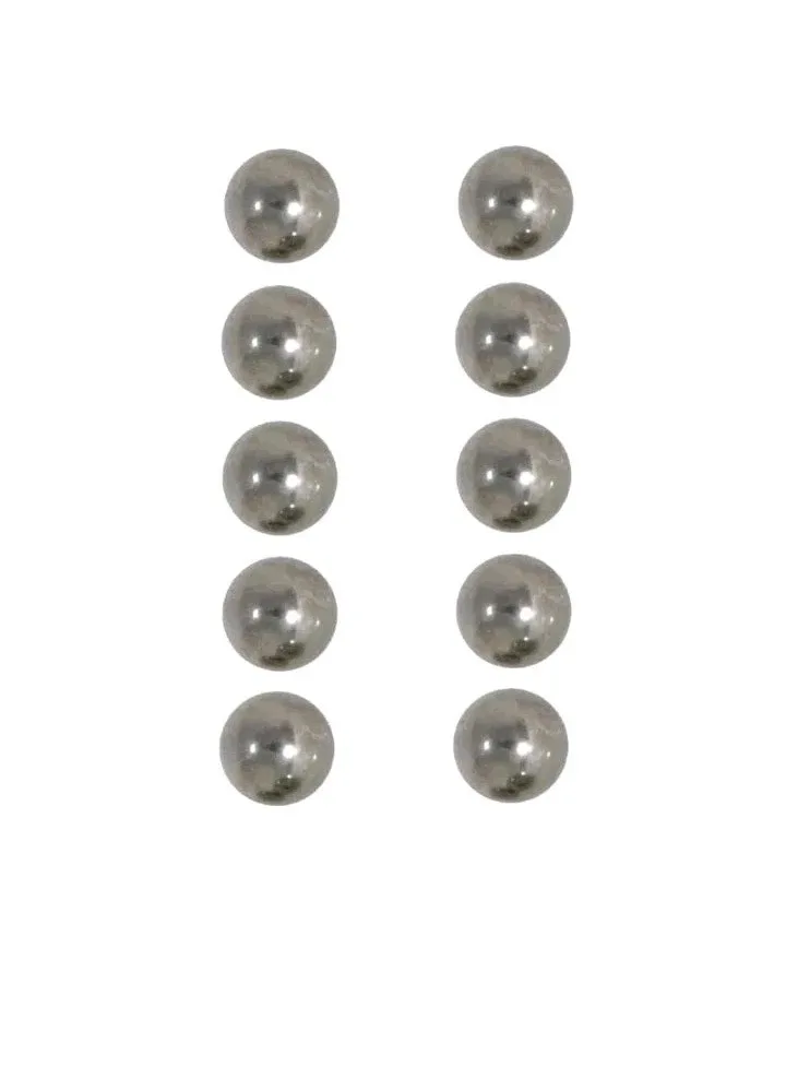 GM 1/4" (.250) Valve Body Check Balls A44741-5 for 4L60E/4L65E/4L80/Turbo 350/400/700R4 (10) image 2