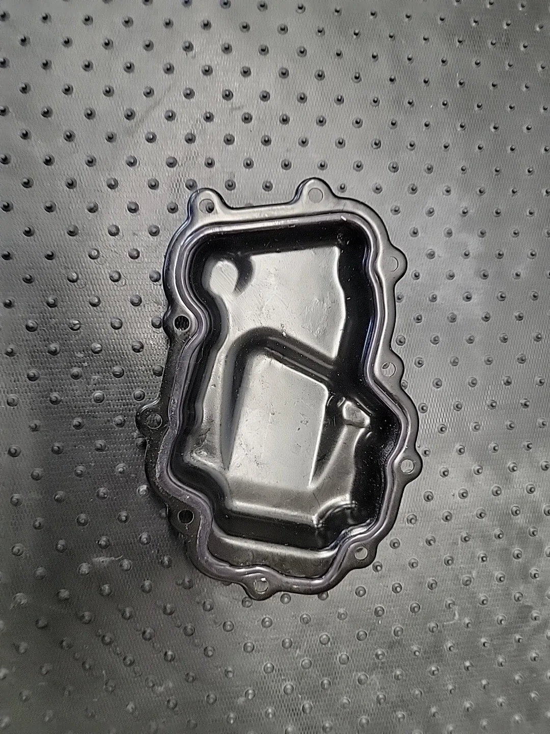 2014 Fiat 500 Dual Clutch Transmission Oil Pan OEM 55242928 image 4