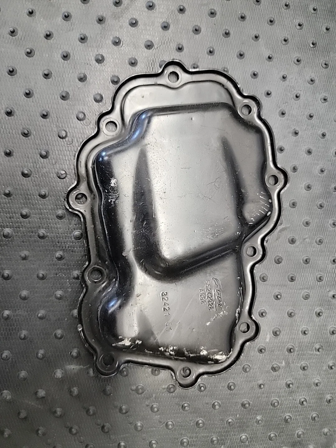 2014 Fiat 500 Dual Clutch Transmission Oil Pan OEM 55242928