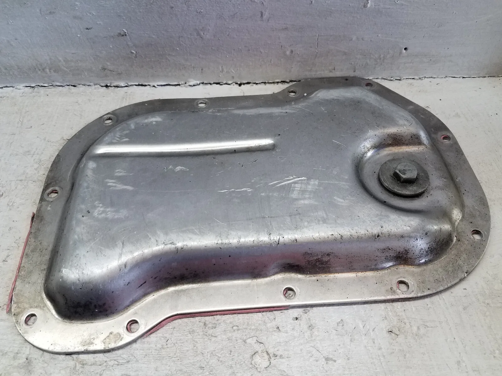 2020-2023 Subaru Legacy 2.5L Transmission Oil Pan M179 image 2