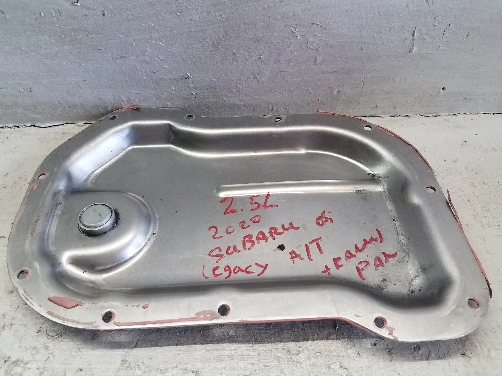 2020-2023 Subaru Legacy 2.5L Transmission Oil Pan M179