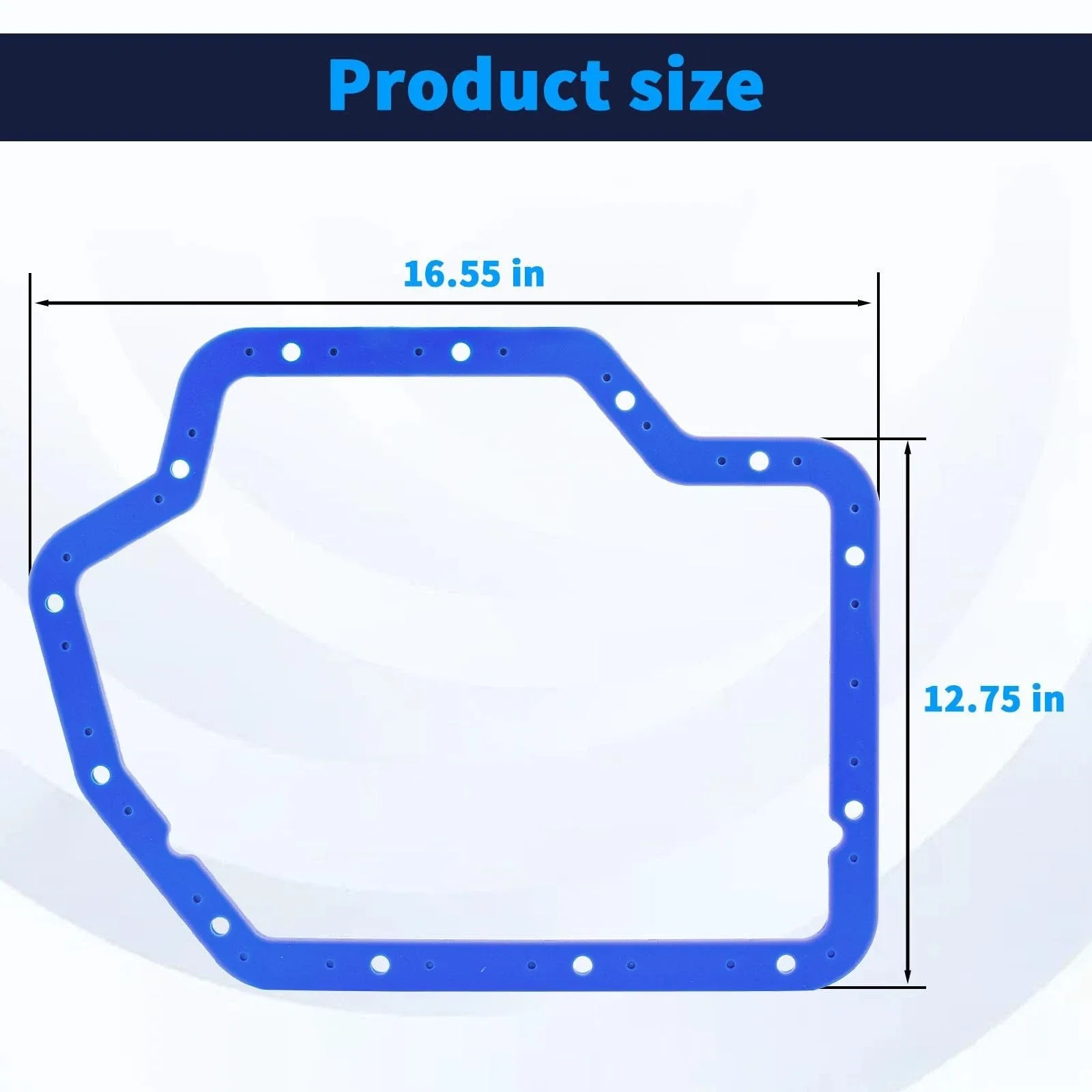 TH400 Transmission Oil Pan Gasket for GM Turbo 400 - Durable, Leak-Proof Seal image 3
