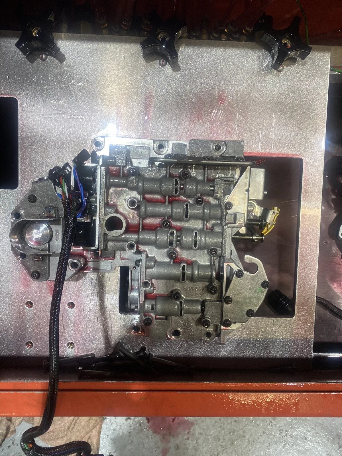 Remanufactured 48RE Manual Valve Body for Dodge