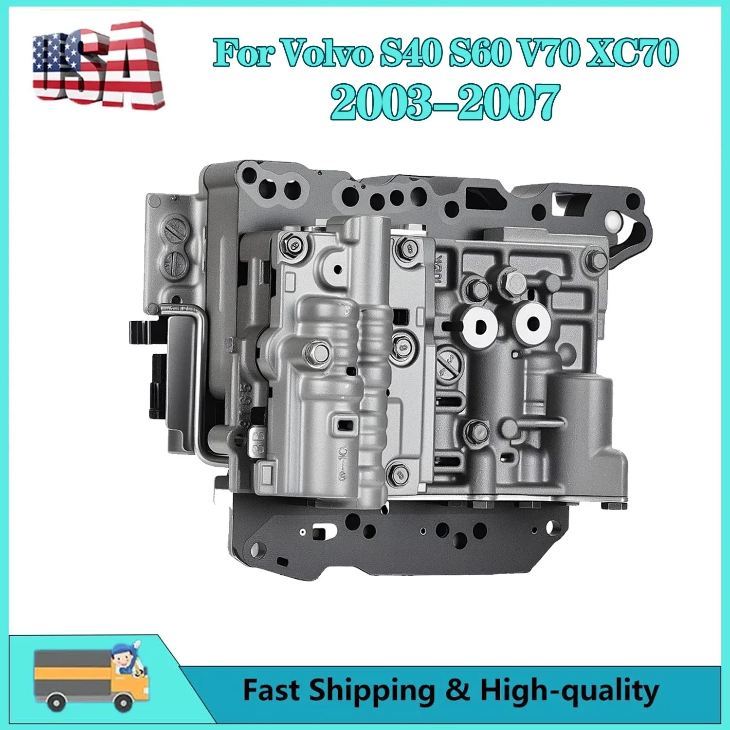2003-2007 Volvo S40 S60 V70 XC70 Valve Body AW55-50SN RE5F22A
