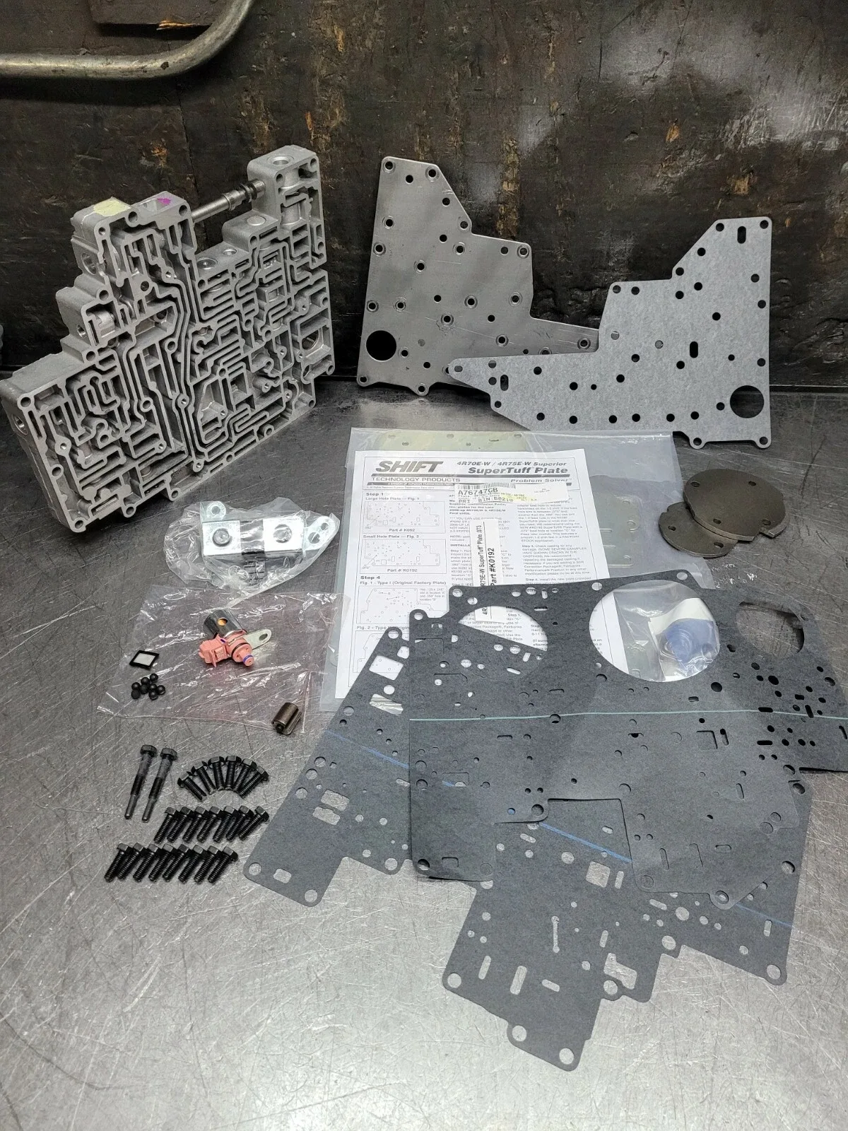 2000-2008 Ford Valve Body 4R70W/4R75W image 2