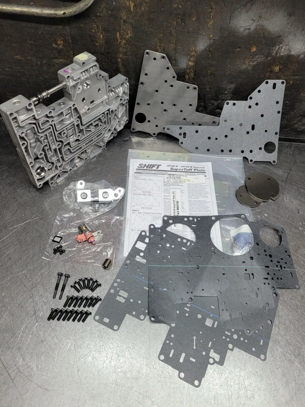 2000-2008 Ford Valve Body 4R70W/4R75W image 4