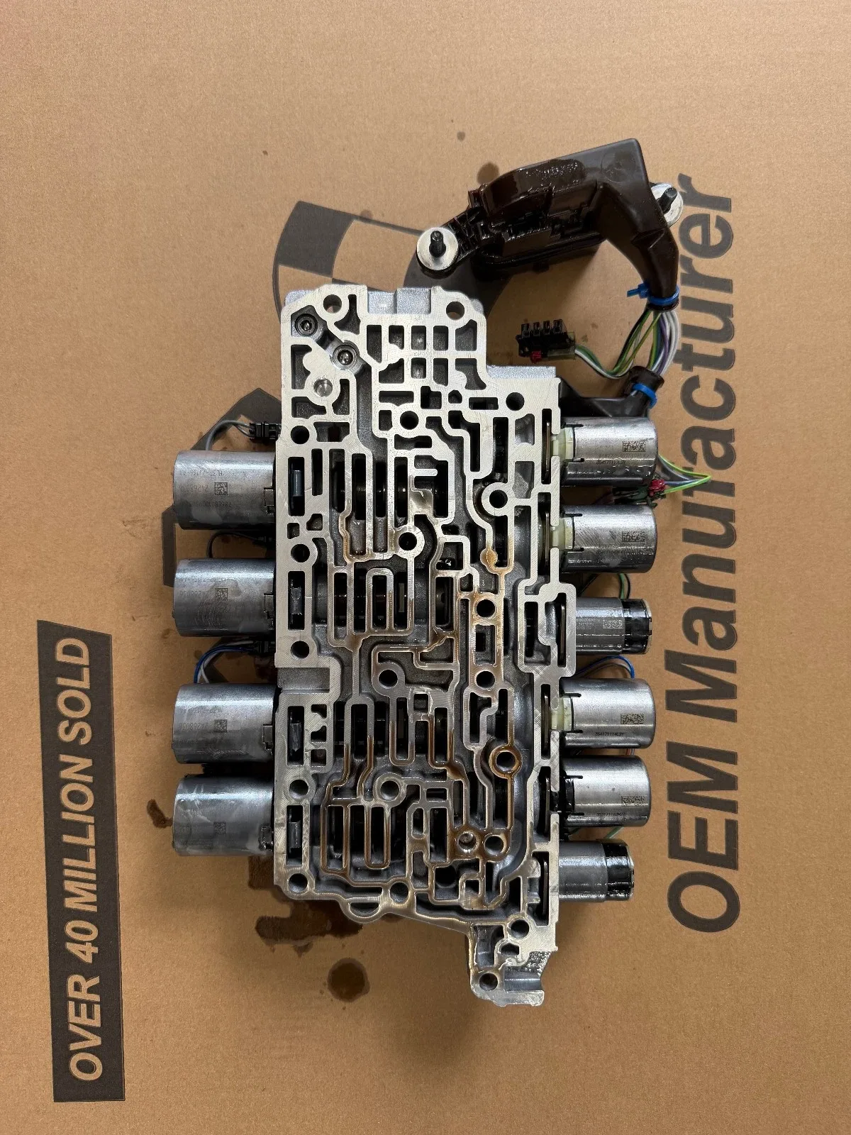 2018-2024 Chevrolet 2.0T AT Solenoid Pack Valve Body (9T50/9T65) image 2