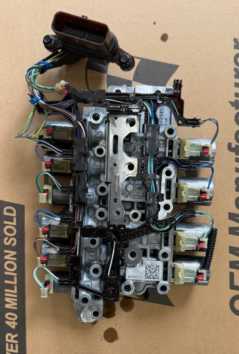 2018-2024 Chevrolet 2.0T AT Solenoid Pack Valve Body (9T50/9T65)