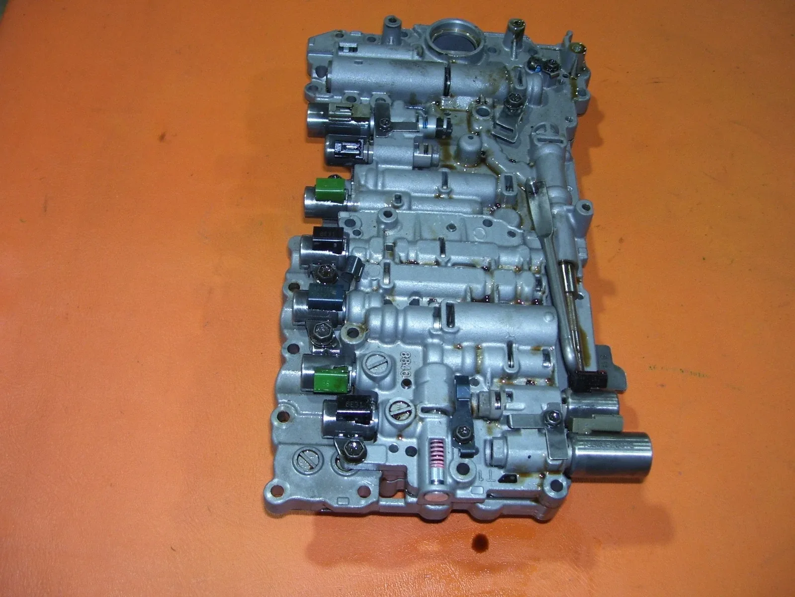 2006 Mazda RX-8 Automatic Transmission Valve Body Shift Solenoids image 2