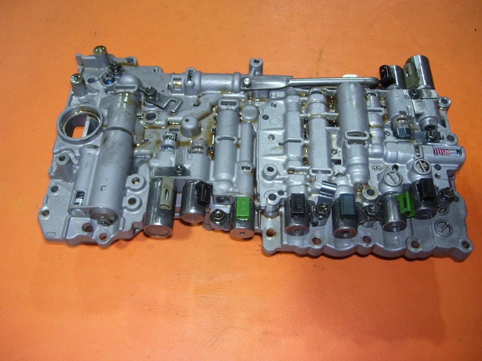 2006 Mazda RX-8 Automatic Transmission Valve Body Shift Solenoids image 3