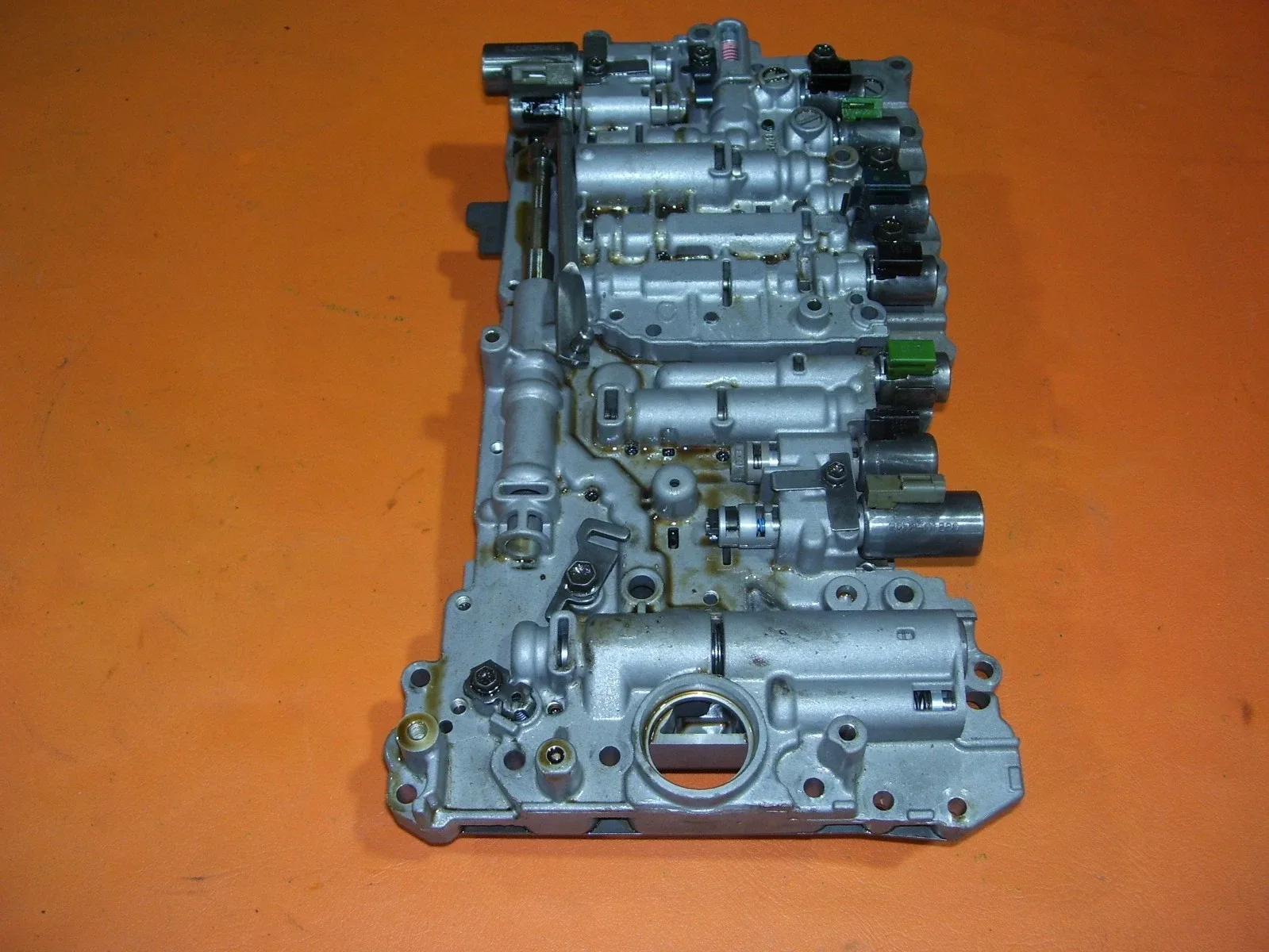 2006 Mazda RX-8 Automatic Transmission Valve Body Shift Solenoids image 4
