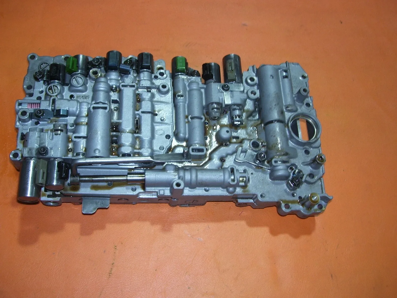 2006 Mazda RX-8 Automatic Transmission Valve Body Shift Solenoids
