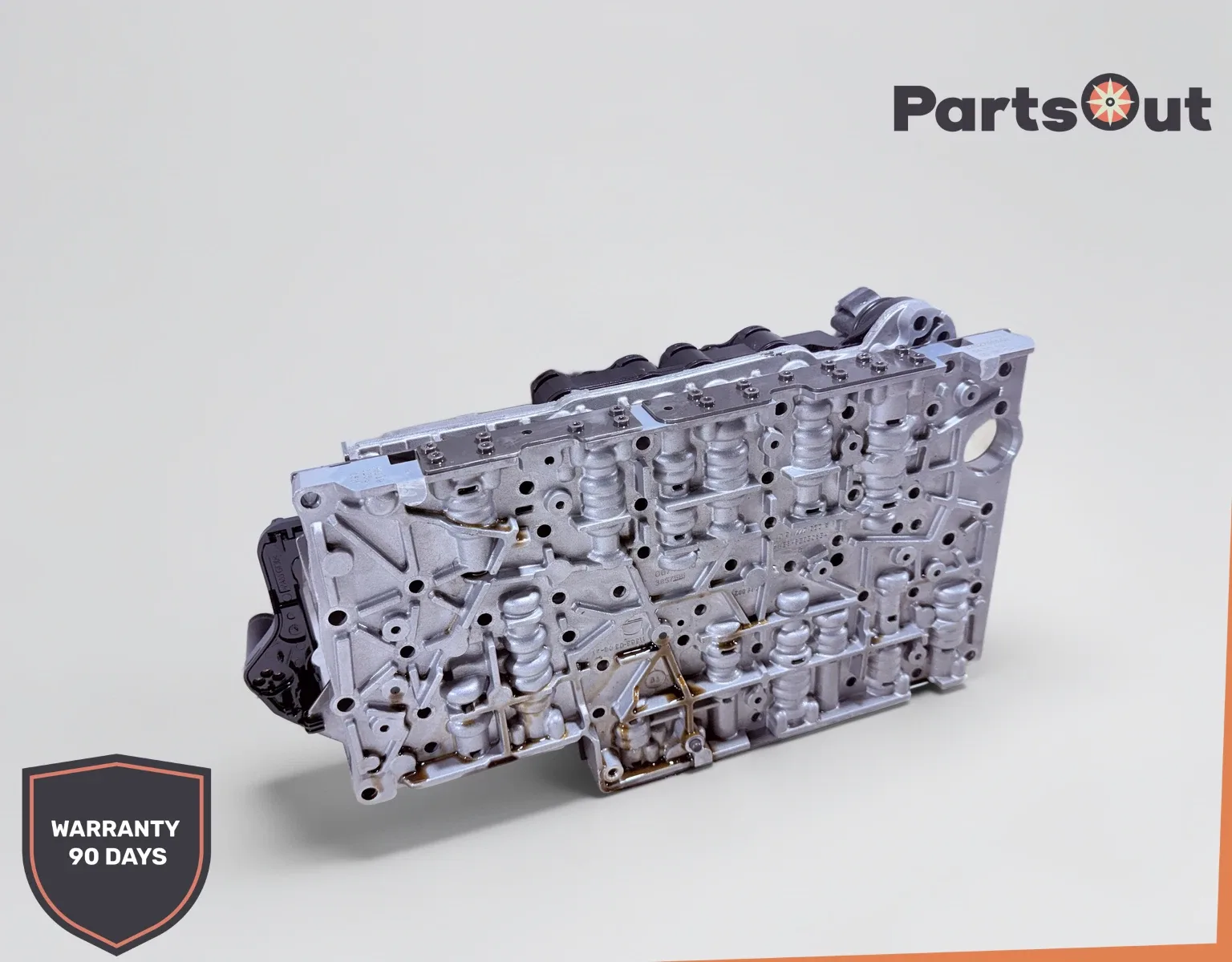 2012-2019 Mercedes ML350 / GL550 Transmission Valve Body Conductor Plate A2122771301 image 2