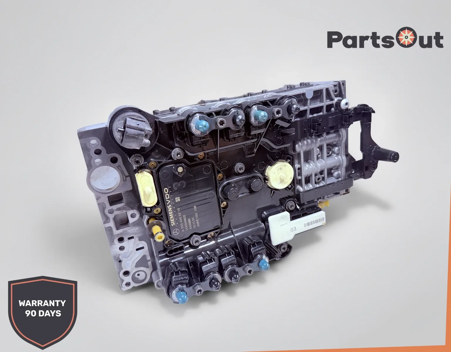 2012-2019 Mercedes ML350 / GL550 Transmission Valve Body Conductor Plate A2122771301 image 4