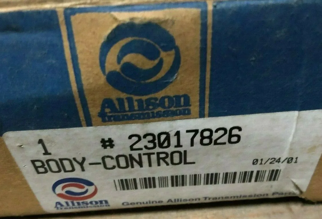 Allison 700 Series Valve Body MPN 23017826