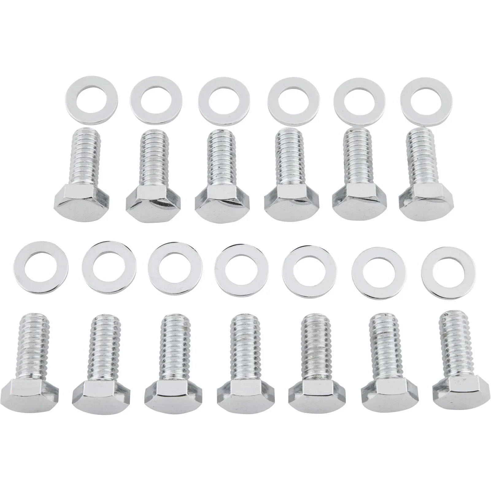 GM TH350/TH400 Oil Pan Bolt Kit image 2