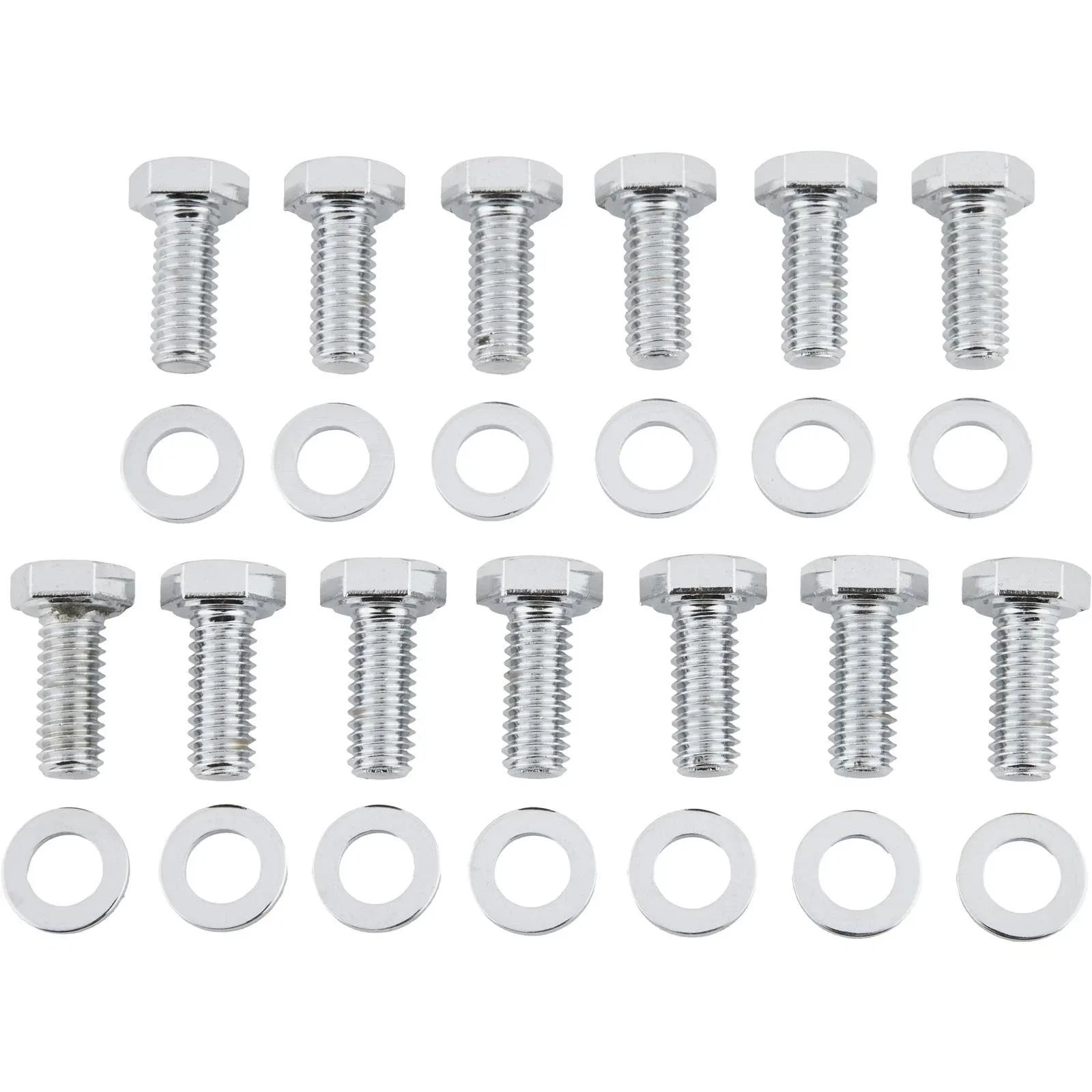 GM TH350/TH400 Oil Pan Bolt Kit image 3