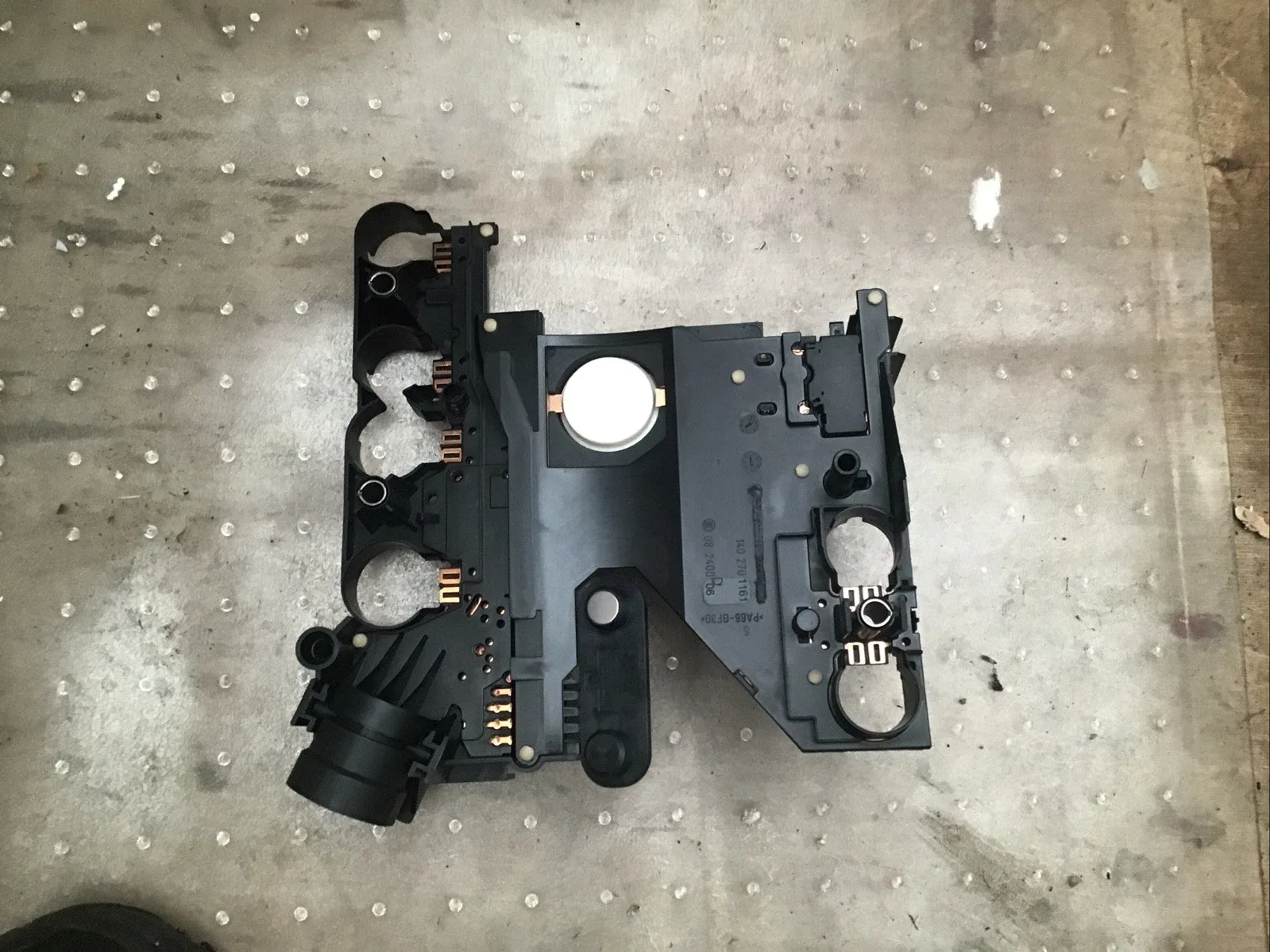 Mercedes-Benz 722.6 Automatic Transmission Valve Body Electrical Plate Base image 2