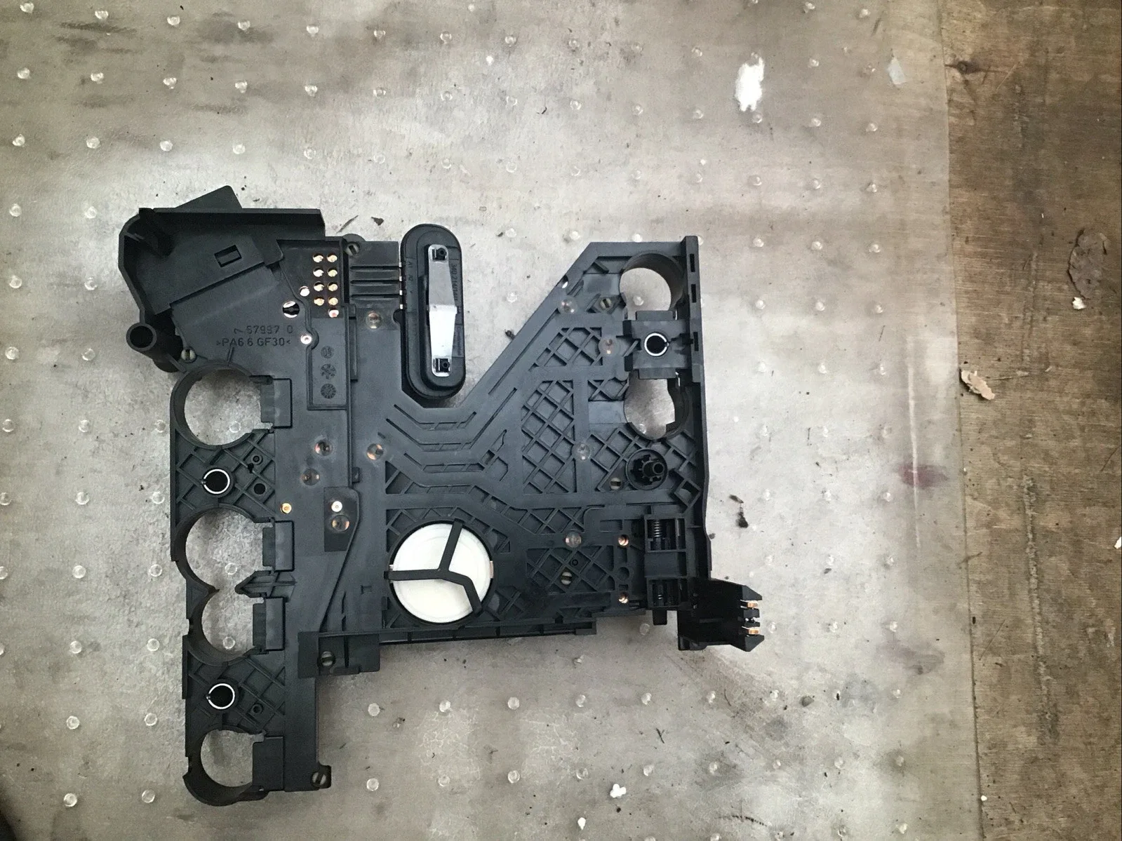 Mercedes-Benz 722.6 Automatic Transmission Valve Body Electrical Plate Base image 3