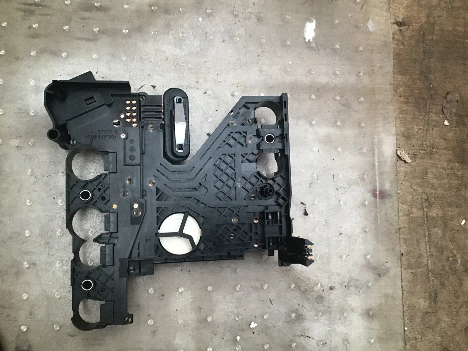 Mercedes-Benz 722.6 Automatic Transmission Valve Body Electrical Plate Base image 4