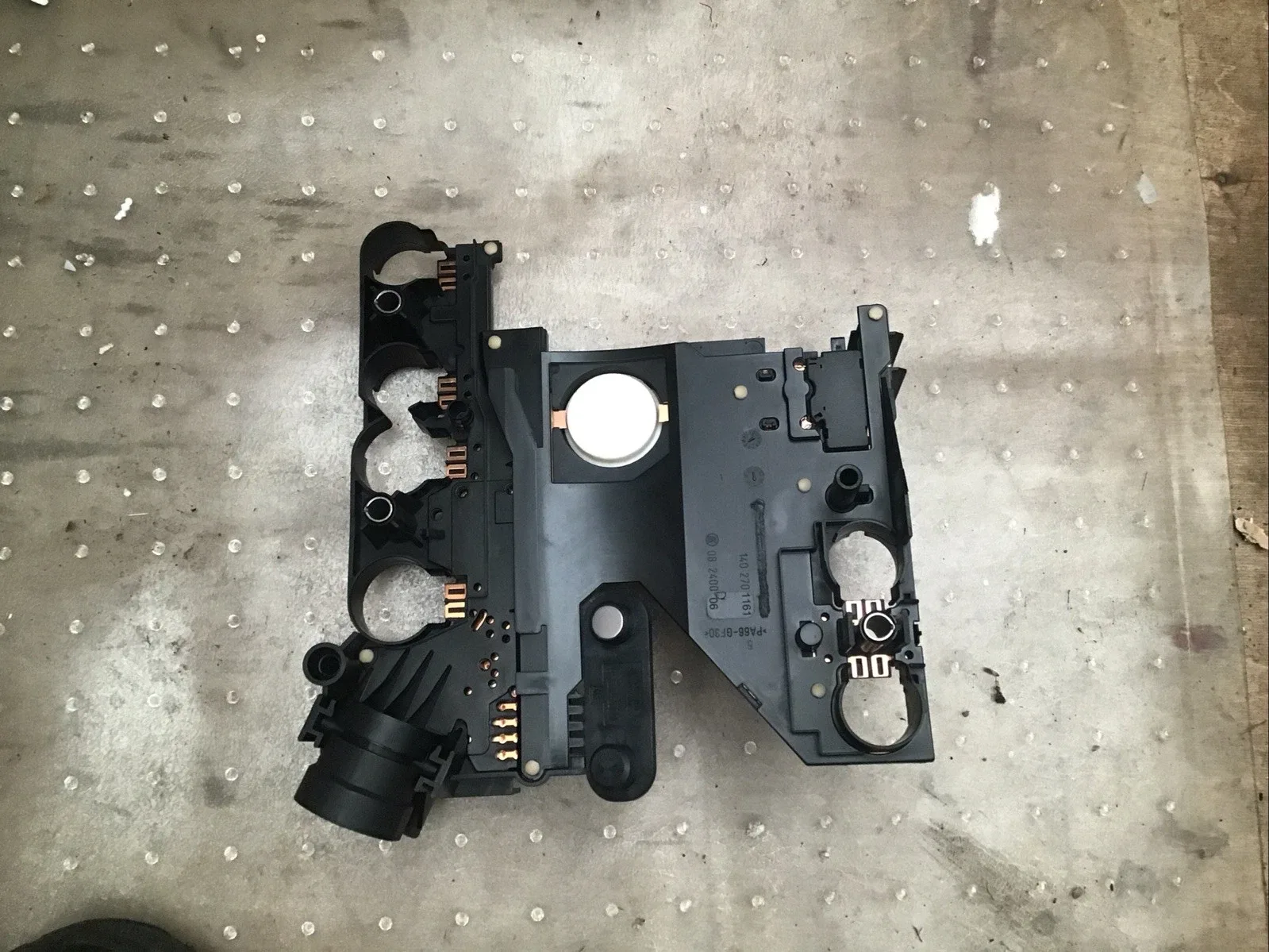 Mercedes-Benz 722.6 Automatic Transmission Valve Body Electrical Plate Base