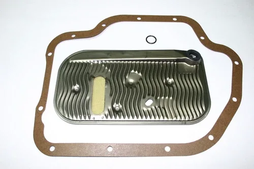 TH400 Filter Kit Automatic Transmission TH-400 3L80 Fluid Oil Pan Gasket Set GM