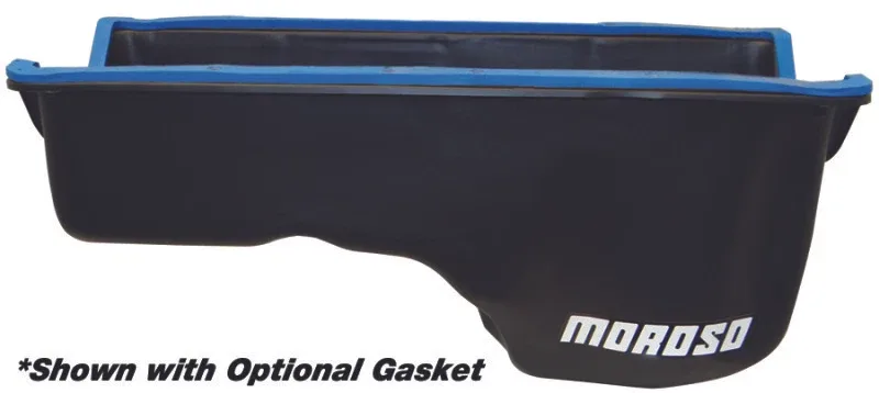 Moroso Oil Pan  Fits For  Ford 7 3 Powerstk E  F  27336 image 3