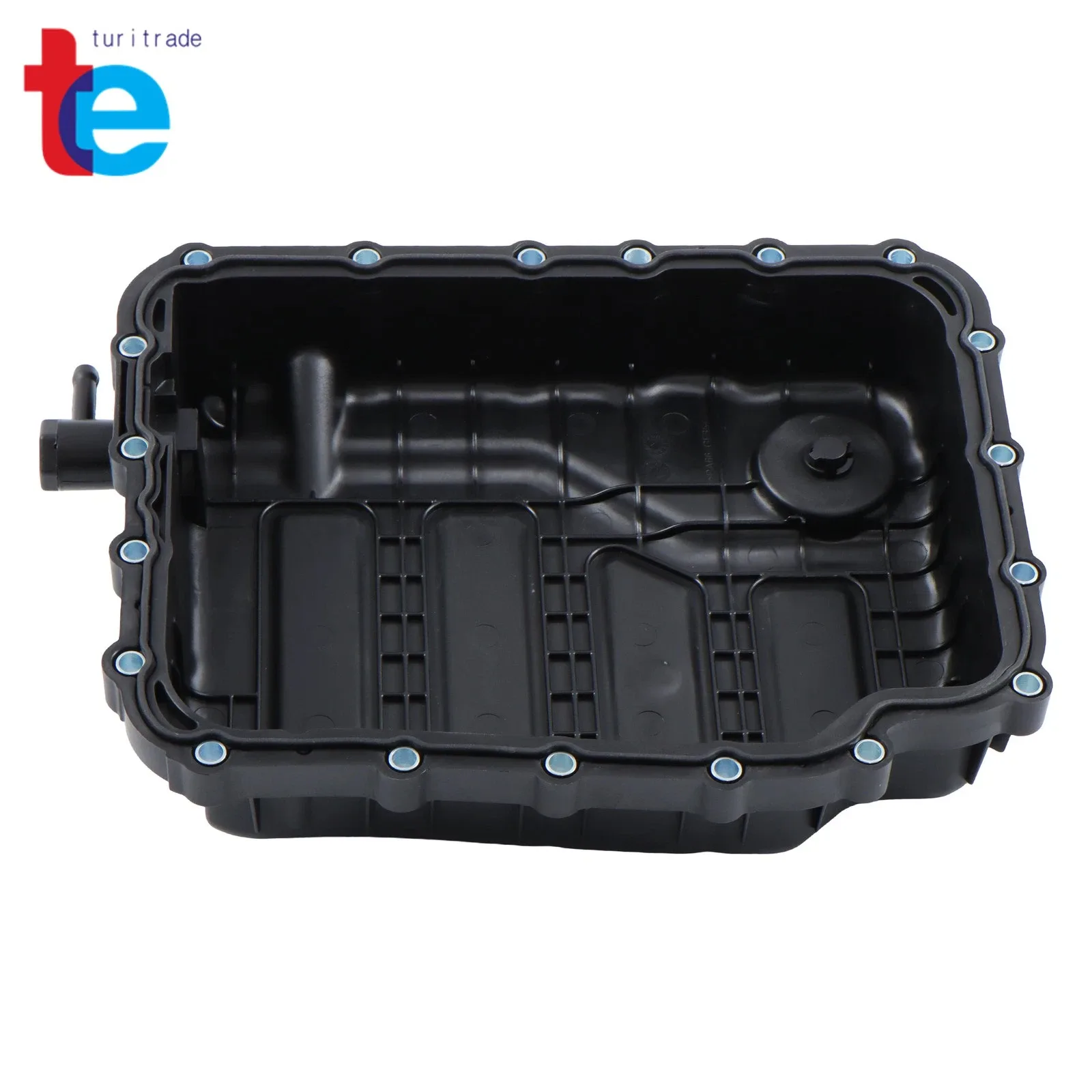 2014-17 For Jeep Compass 2.0L 2.4L Automatic Transmission Oil Pan w/ Drain Plug