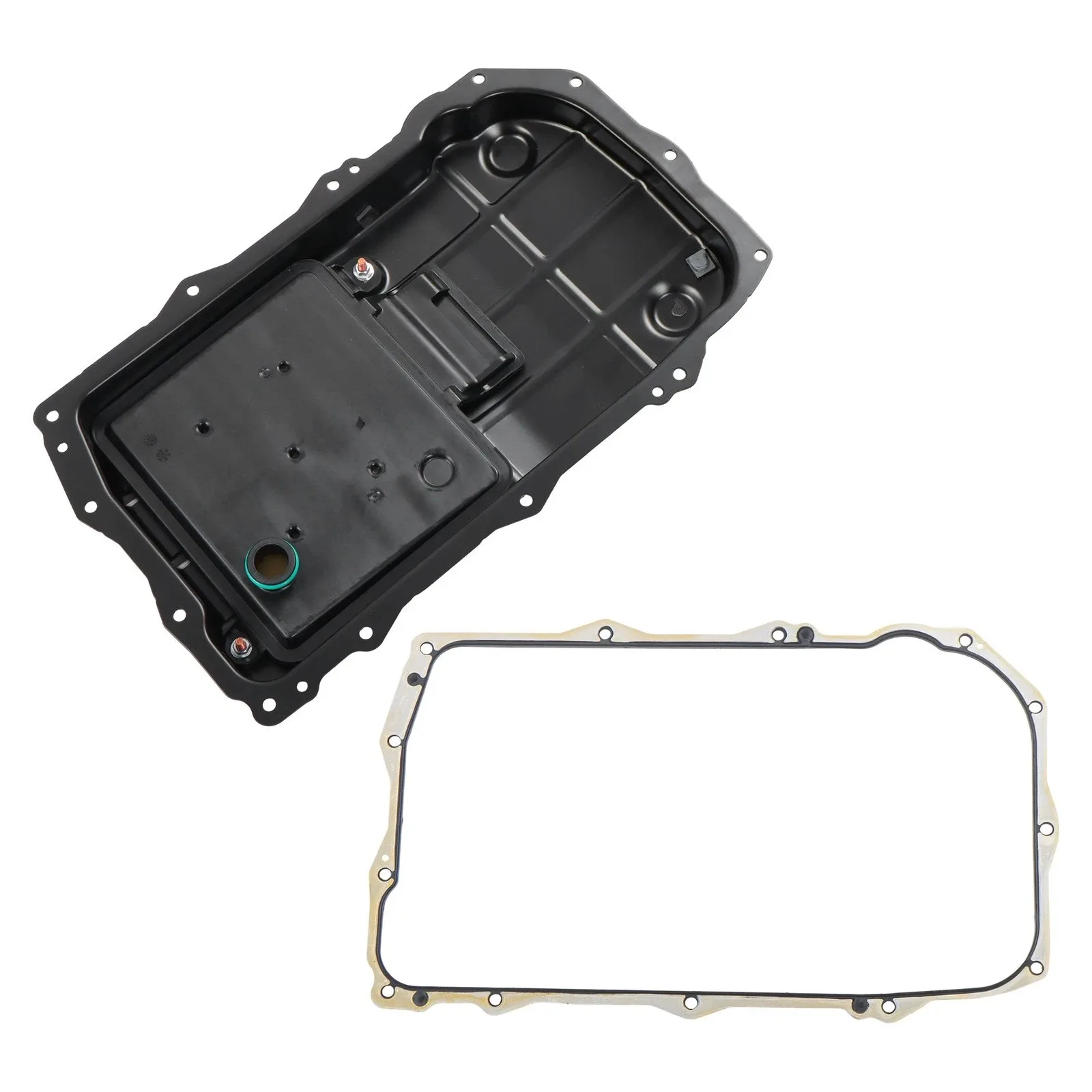 68362041AB Transmission Oil Pan for Jeep Wrangler JL V6 3.6L  L4 2.0L 18 -2026 image 2