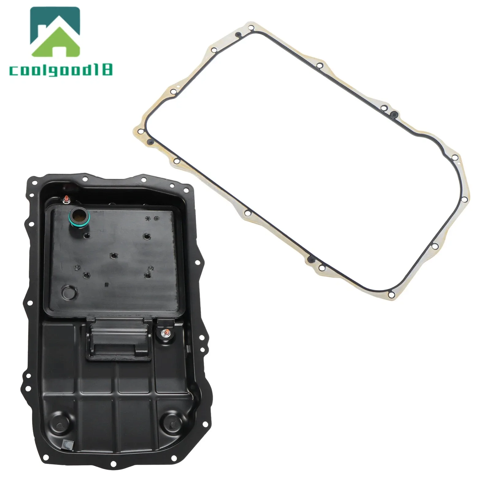 2025-2026 For Ram 1500 L6 3.0L 68362041AA Transmission Oil Pan 68544457AA image 2