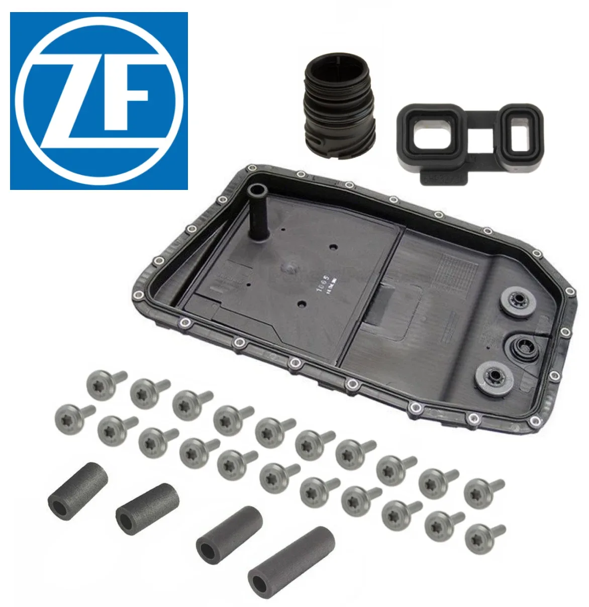 OEM Transmission Oil Pan Assembly Adapter Sleeve Bolt Kit for BMW Jaguar Rover L image 2