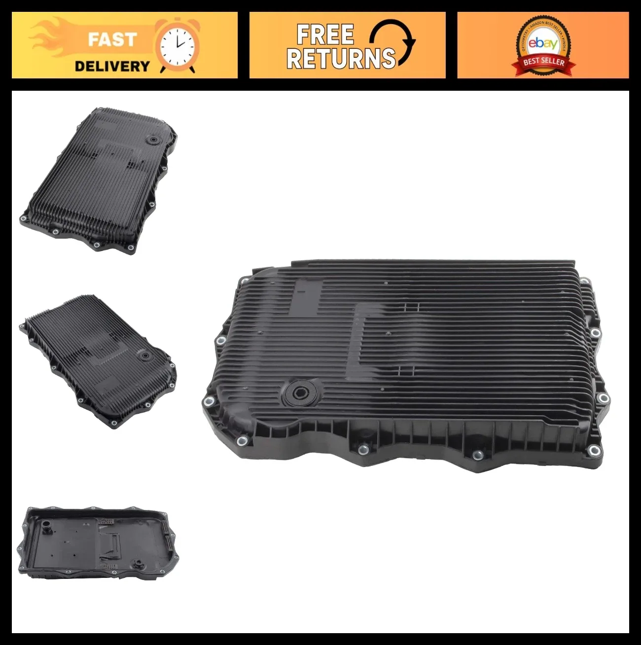 Transmission Oil Pan for BMW 228i 230i 320i 325i 328i 330i X1 X3 X5 Z4 - MAP00600022-1