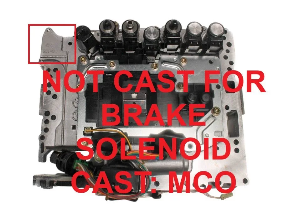 Nissan RE5R05A Valve Body 173740BB Remanufactured (2-Bore, Cast MCO) image 4