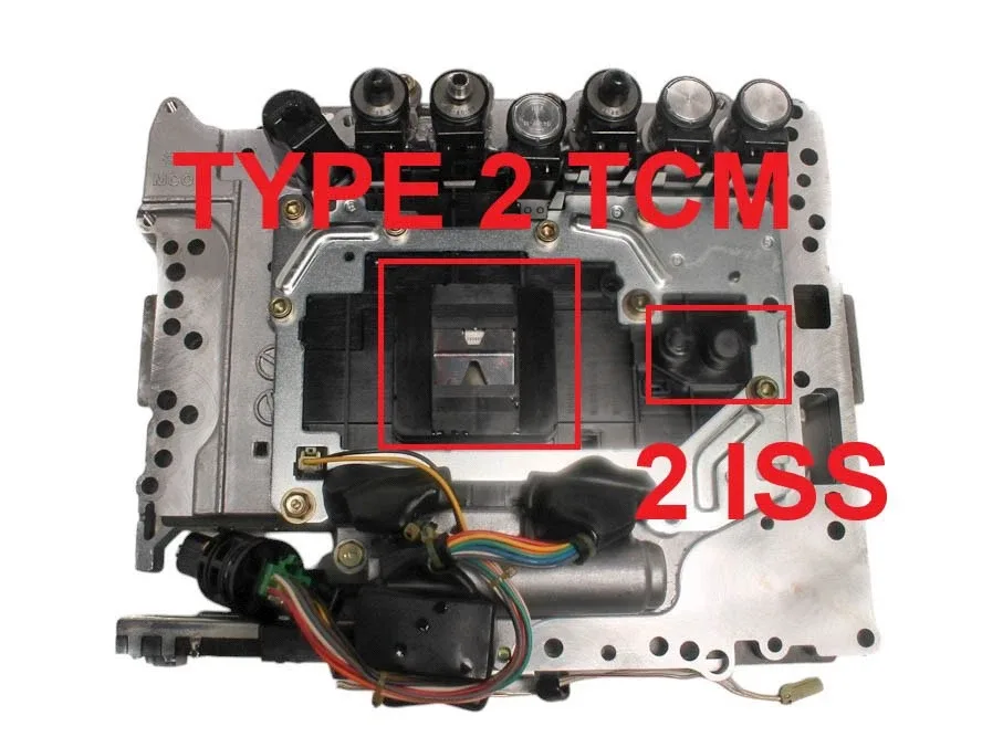 Nissan RE5R05A Valve Body & Filter WTYSU-173740BB (Remanufactured) image 2