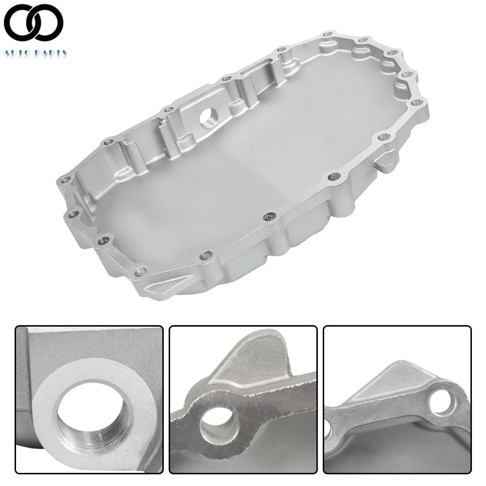 2014-2020 Honda Civic CVT Transmission Oil Pan APO241888 image 2