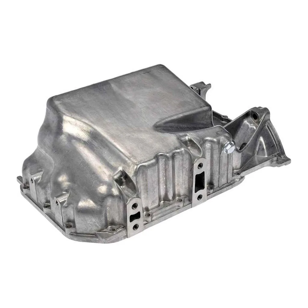 For Honda Civic 2006-2011 Engine Oil Pan | Aluminum | Metallic Finish | Gray
