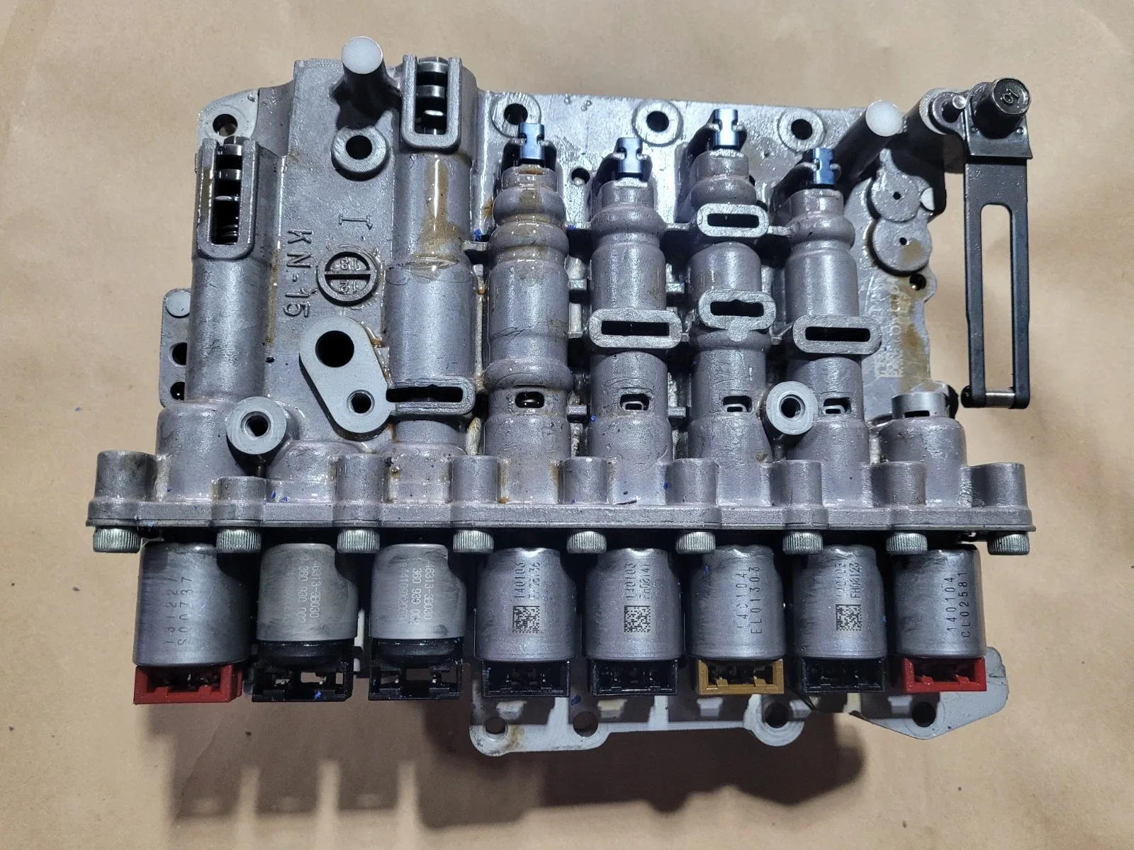 2011-2014 Hyundai Sonata / Kia Optima 2.4L Automatic Transmission Valve Body - DMC101005 image 3
