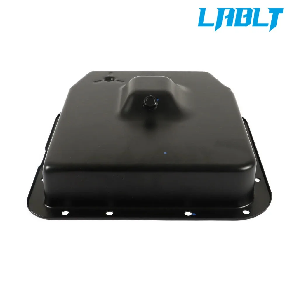 LABLT Transmission Oil Pan w/Drain Plug For Ford Lincoln F-150 Mustang Explorer image 2