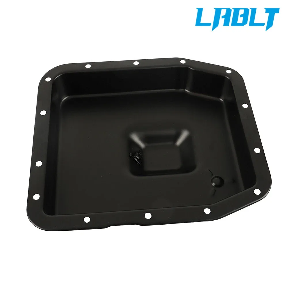 LABLT Transmission Oil Pan w/Drain Plug For Ford Lincoln F-150 Mustang Explorer image 3