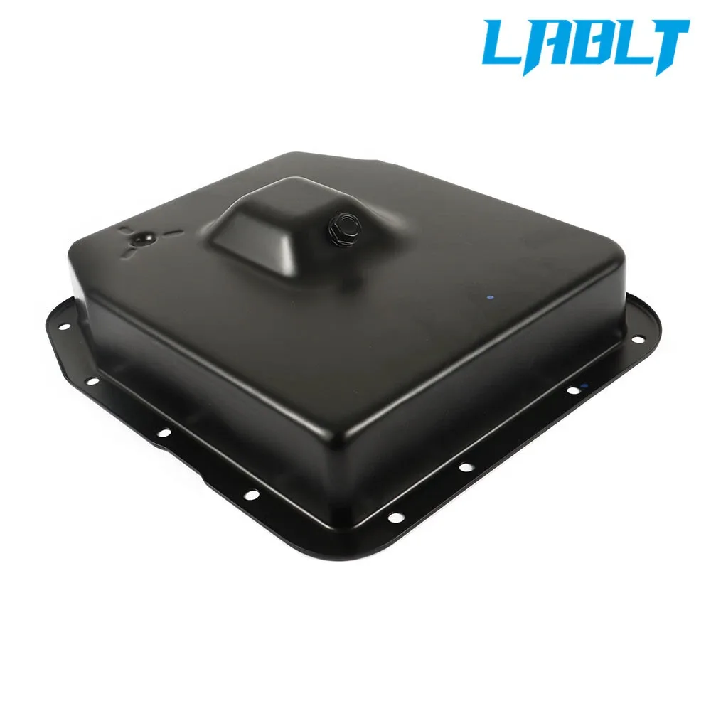 LABLT Transmission Oil Pan w/Drain Plug For Ford Lincoln F-150 Mustang Explorer image 4