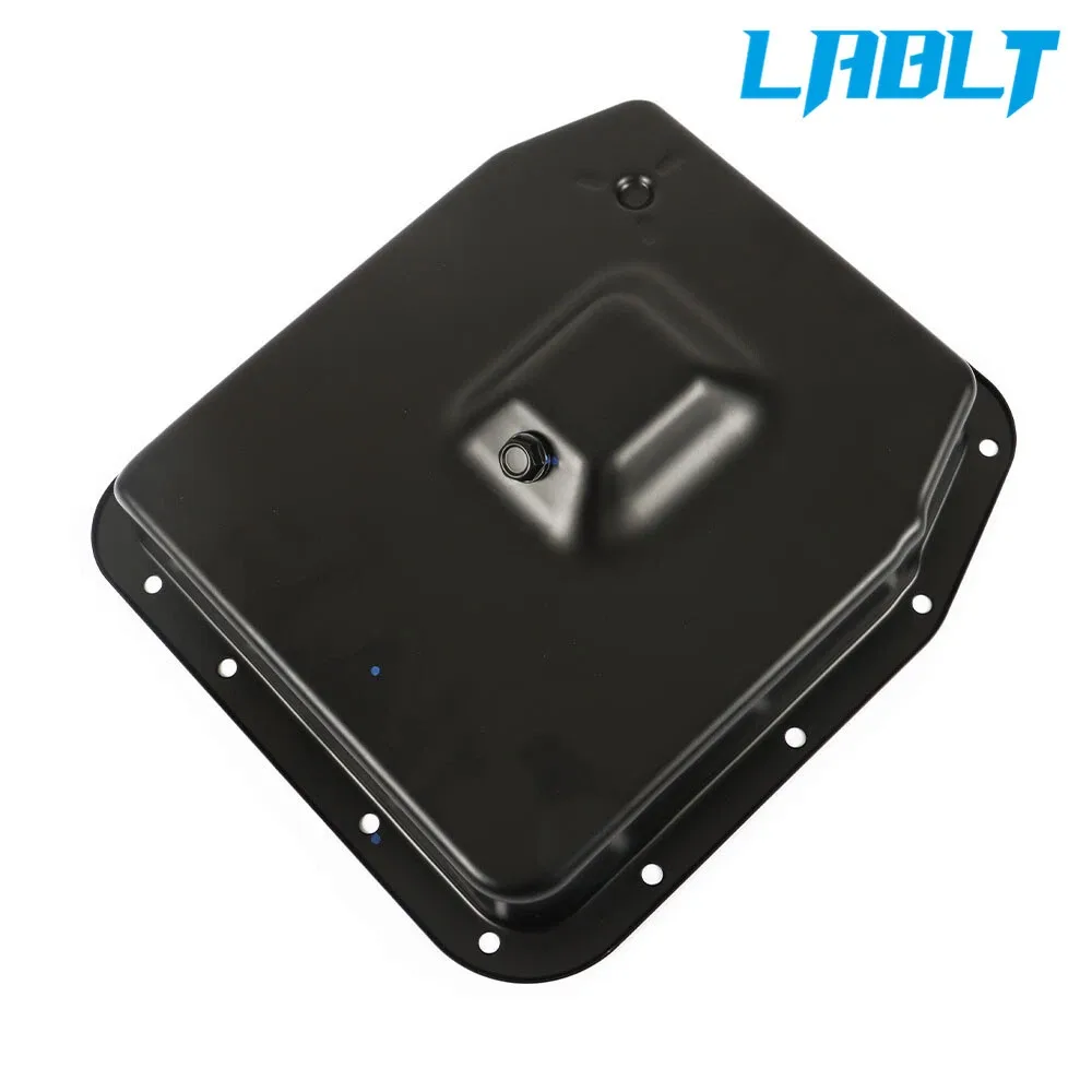 LABLT Transmission Oil Pan w/Drain Plug For Ford Lincoln F-150 Mustang Explorer