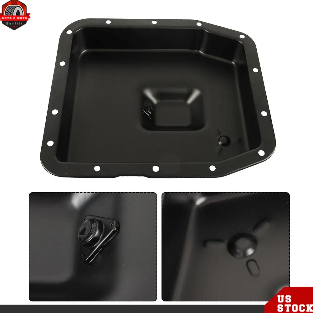 Transmission Oil Pan For Ford E-150 F-150 Lincoln Town Car Mercury Grand Marquis image 3