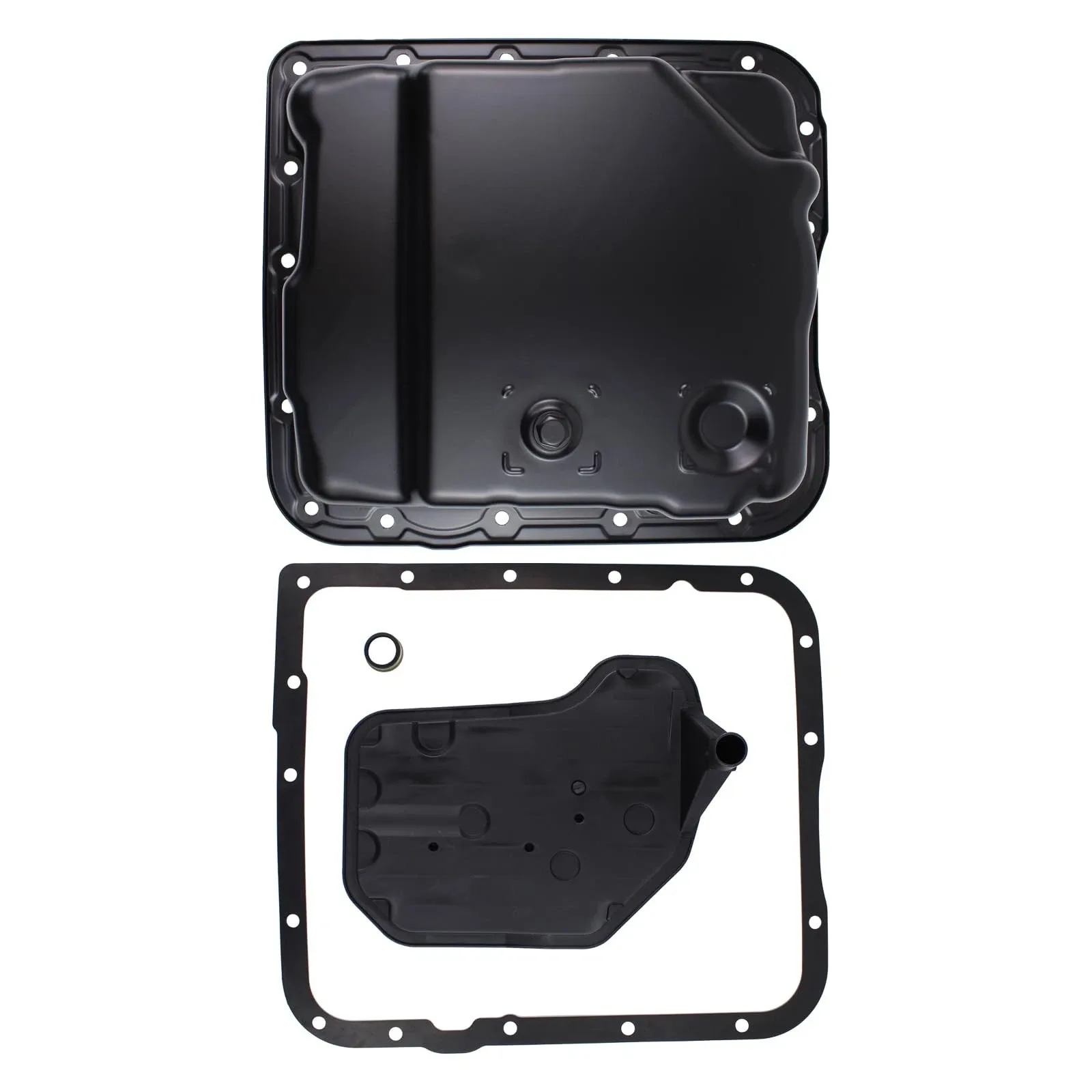 Automatic Transmission Oil Pan Set with Drain Plug, Filter & Gasket for 4L60-E 4 image 3