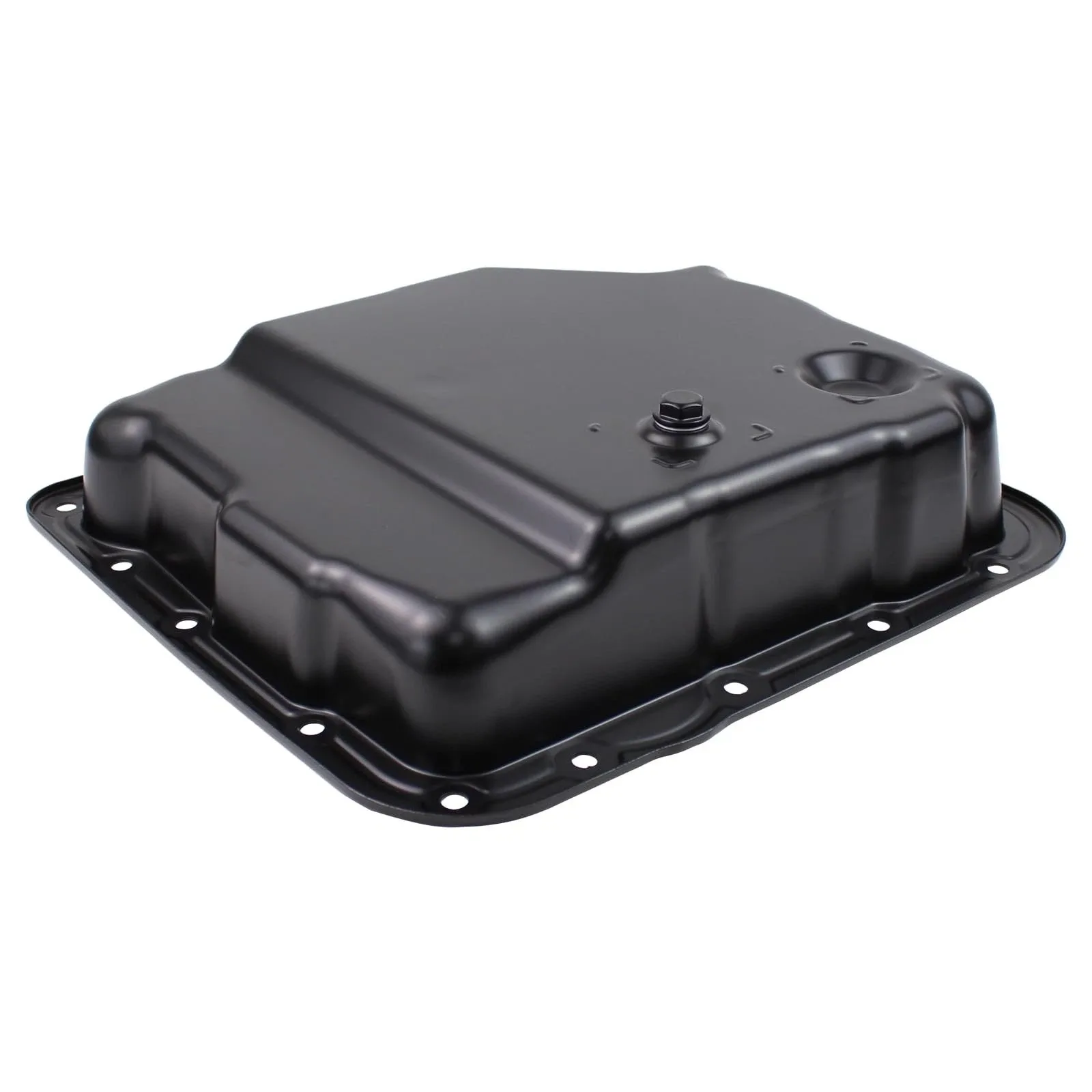 Automatic Transmission Oil Pan Set with Drain Plug, Filter & Gasket for 4L60-E 4 image 4