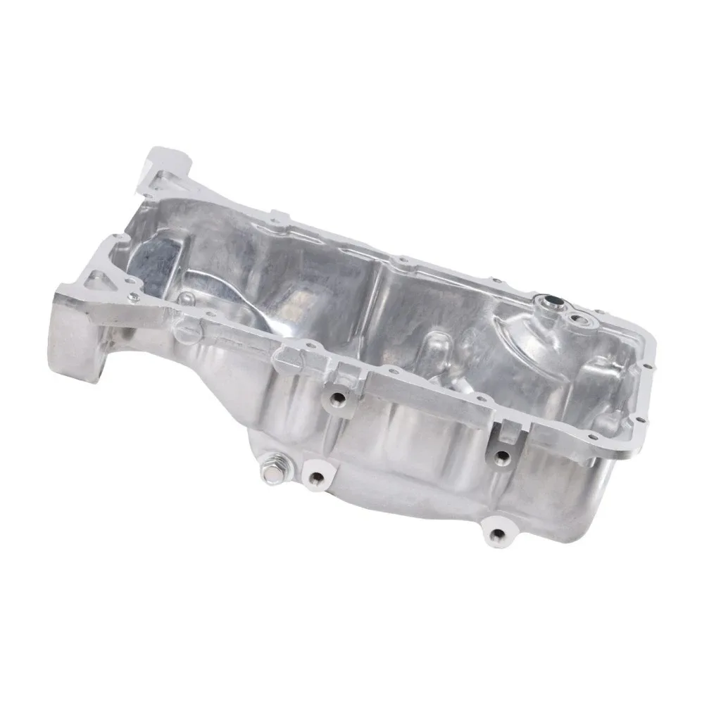 For Honda Civic 2012-2015 Oil Pan | Aluminum | Non-Baffled | 4 Cyl, 1.8L Engine image 2
