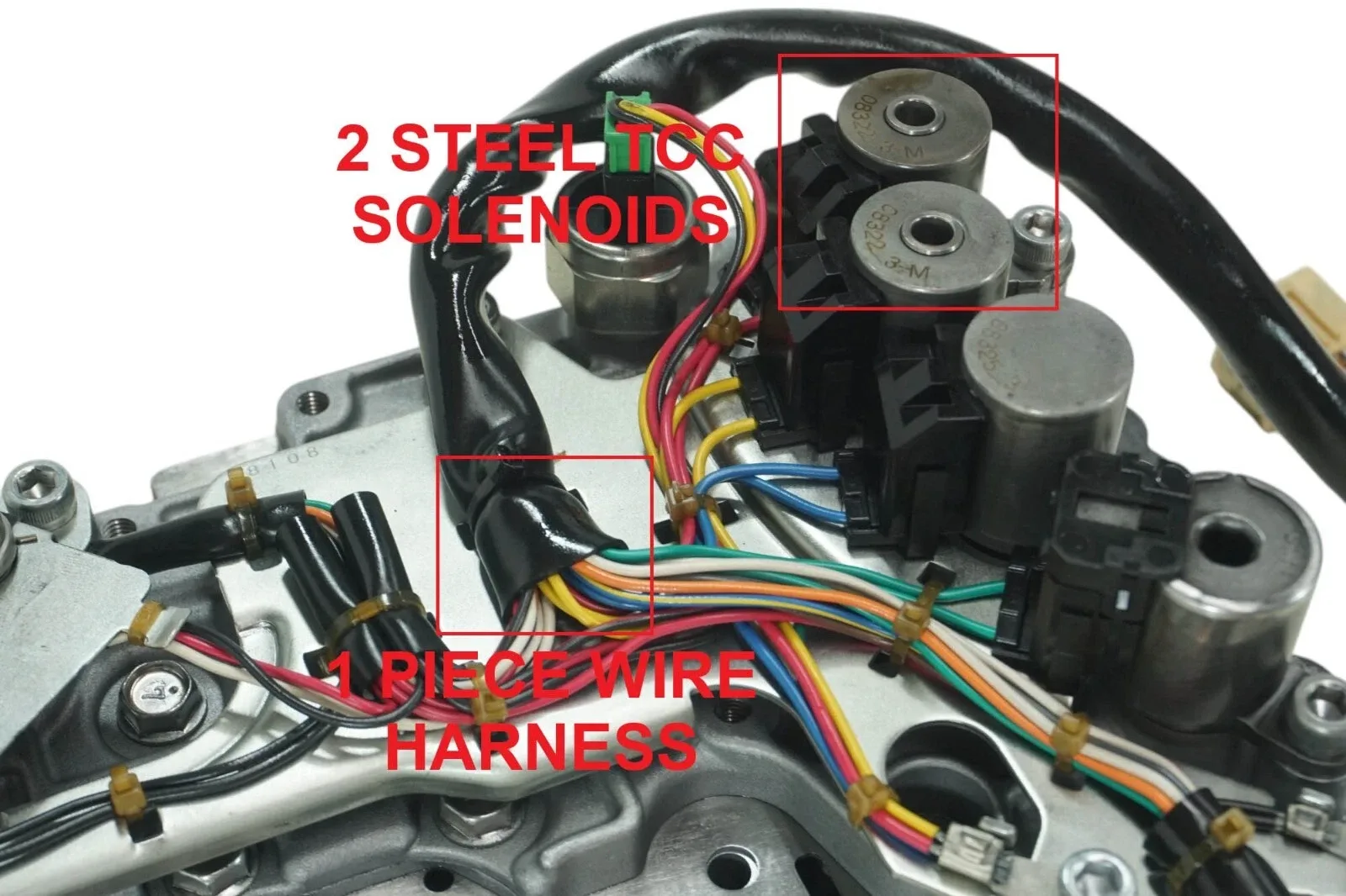 NISSAN RE0F09A/B (JF010E) Valve Body - WTY203740C Remanufactured image 2